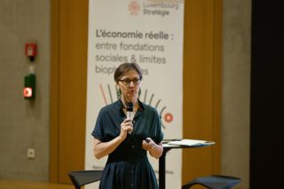Pascale Junker, Luxembourg Stratégie