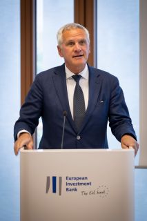 Kris Peeters, Vice Président, Banque Européenne d'Investissement (Photo: Blitz Agency)