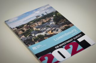2021 European Investment Bank Investment Survey, Luxembourg report